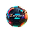 Zeyora logo on a colorful, spherical background