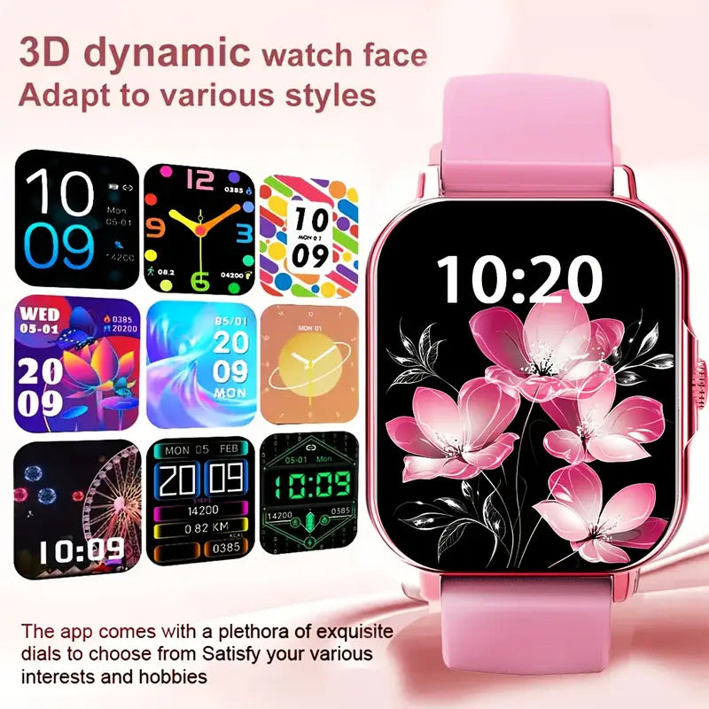 Multi-Function Smartwatch – The Perfect Gift for Family & Friends