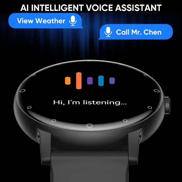 SMART WATCH AMOLED Ultra-Wide Angle