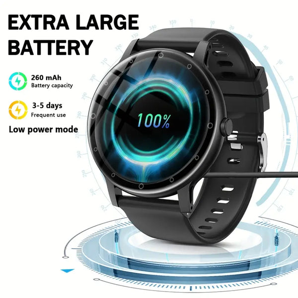 SMART WATCH AMOLED Ultra-Wide Angle