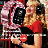 🎁 Multi-Function Smartwatch – The Perfect Gift for Family & Friends

Upgrade your lifestyle with the Multi-Function Smartwatch, designed for health, fitness, and everyday convenience. Packed with advanced features like music control, wireless calling, and AI voice assistance, this smartwatch is more than just a timepiece – it’s your all-in-one fitness partner, communication tool, and stylish accessory.

✨ Key Features:

🎶 Music Control
Connect to your phone and switch songs freely, right from your wrist –