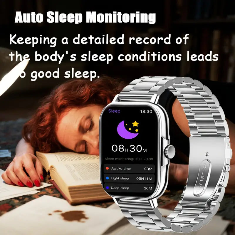 Multi-Function Smartwatch – The Perfect Gift for Family & Friends