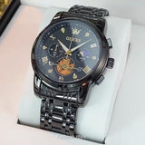 ⌚ Luxury Multifunctional Chronograph Stainless Steel Quartz Watch for Men

Upgrade your style with this luxury chronograph timepiece, designed for men who value elegance, performance, and durability. Built with a premium stainless steel body and powered by a high-precision quartz movement, this multifunctional wristwatch is perfect for business, formal occasions, and daily wear.

✨ Key Features:

🕒 Multifunctional Chronograph
Features multiple sub-dials for stopwatch function, second tracking, and precise 